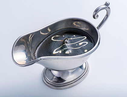 別府温泉 地獄蒸し牛すじのブラックカレー