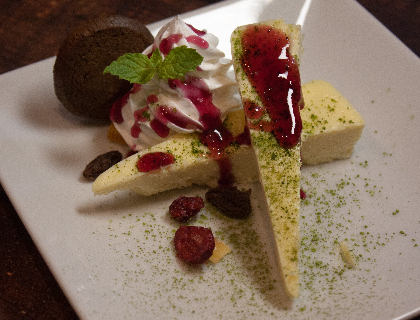 濃厚チーズケーキ