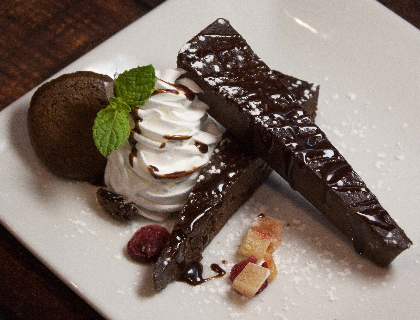 珈琲ガトーショコラ