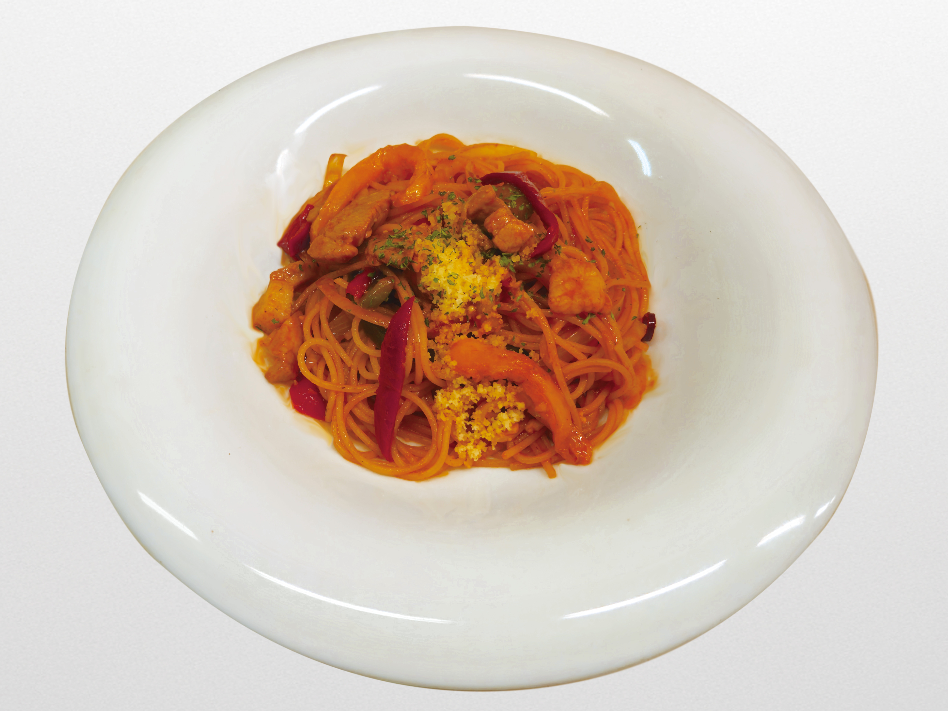 YOUMECA特製ナポリタン