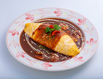YOUMECA 特製トロトロオムレツライス