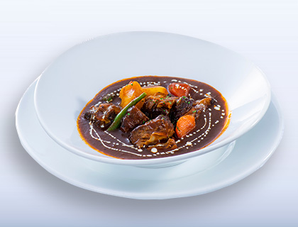 プリプリ海老と生ハムのアーリオ・オーリオ ペペロンチーノ