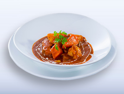 プリプリ海老と生ハムのアーリオ・オーリオ ペペロンチーノ