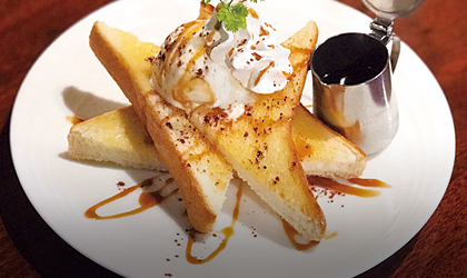 AFTER MENU カフェタイムメニュー