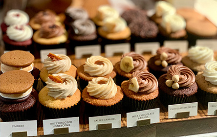 お菓子屋さんの物販